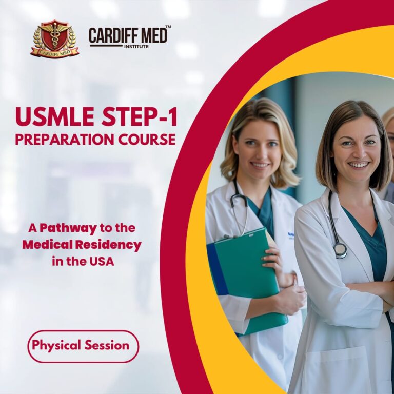 USMLE BATCH 11 Step 1 Preparation Course