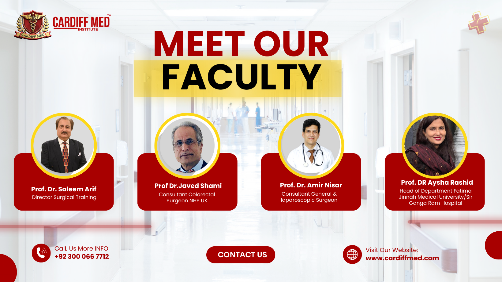 MEET OUR FACULTY