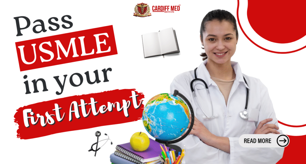 pass USMLE in first attempt