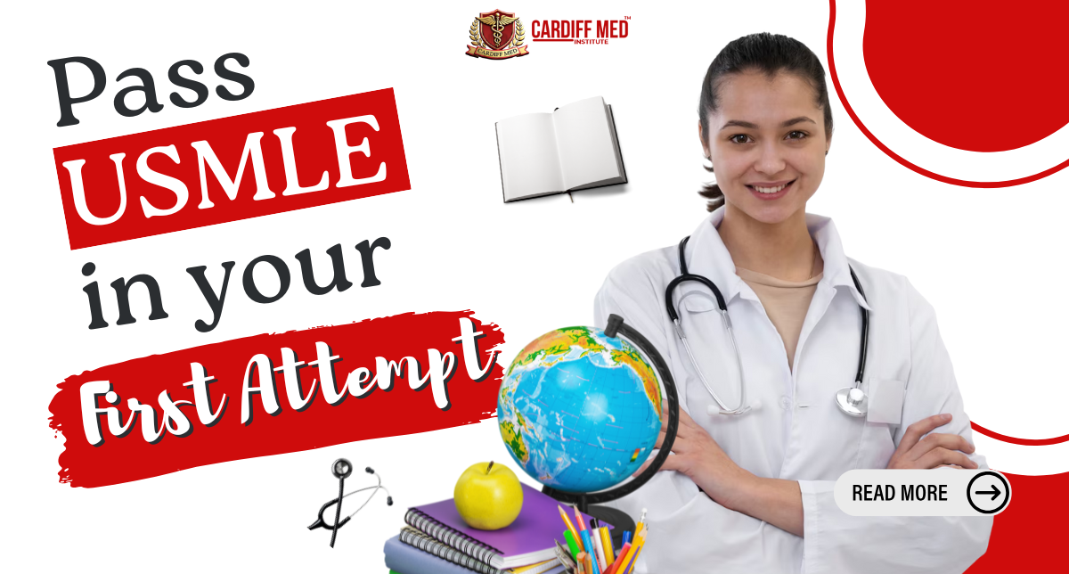 pass USMLE in first attempt