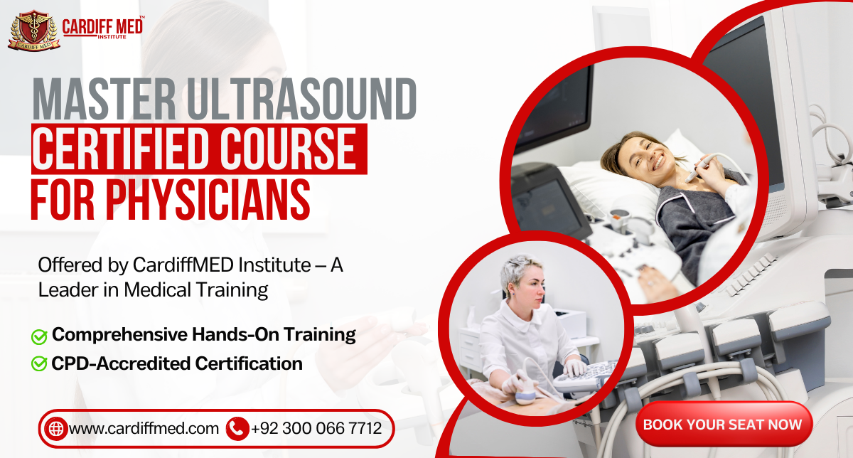 Ultrasound course for physicians