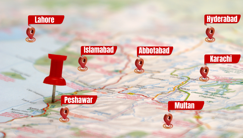 locations