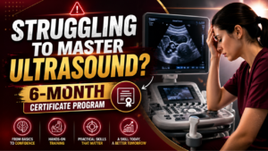 6-month Certificate Program in Ultrasound Diagnosis