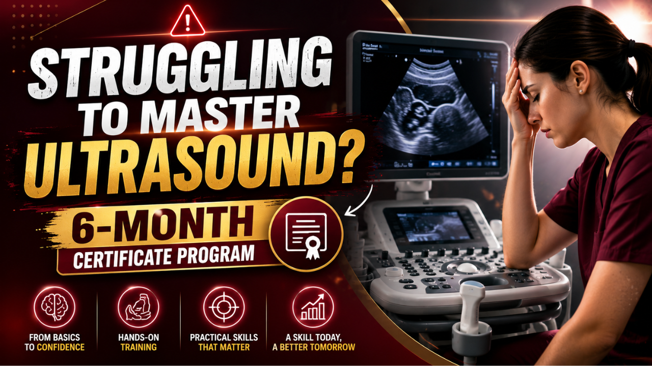 6-month Certificate Program in Ultrasound Diagnosis