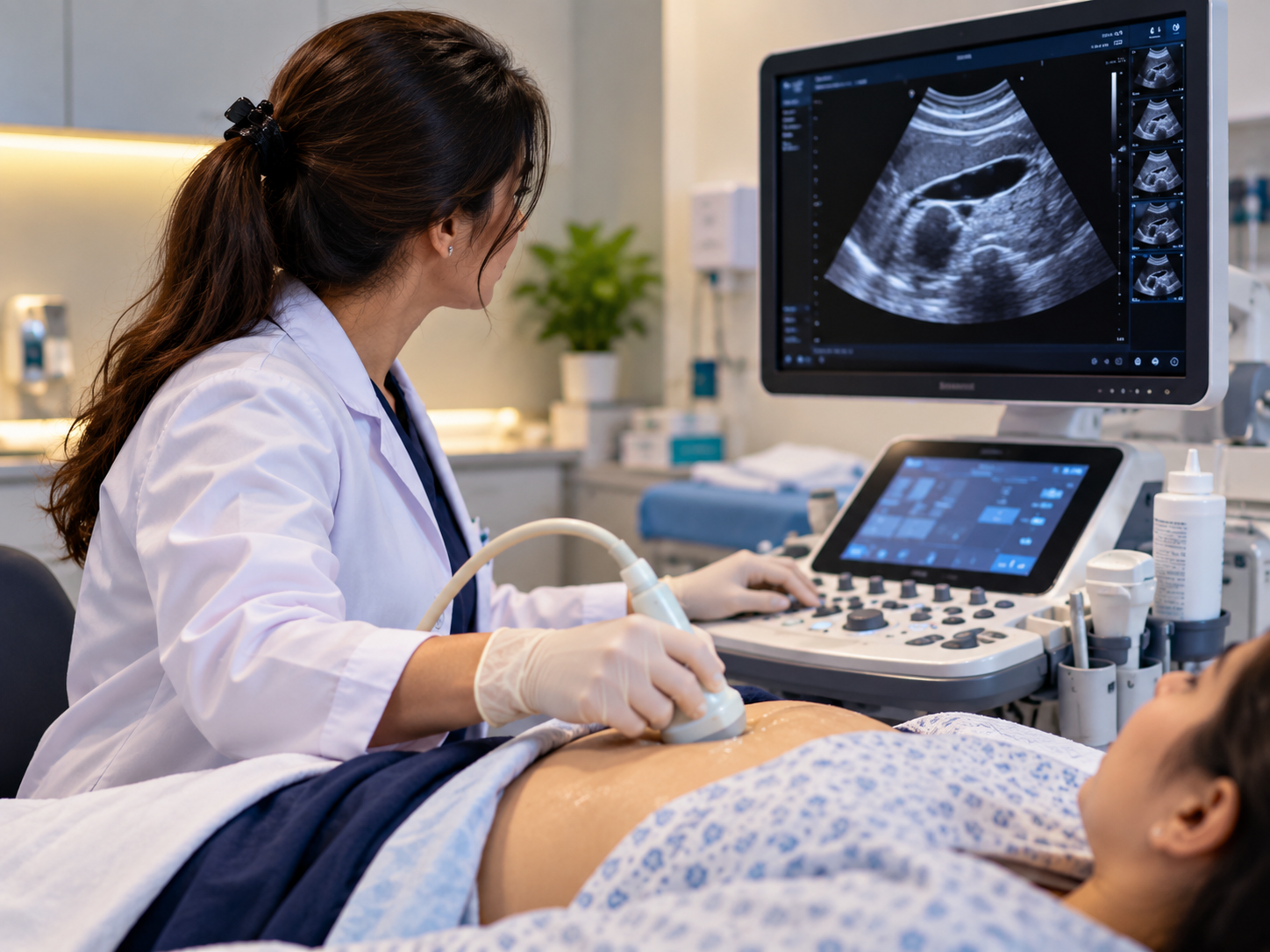 Cardiff MED Ultrasound Practical Training Lab