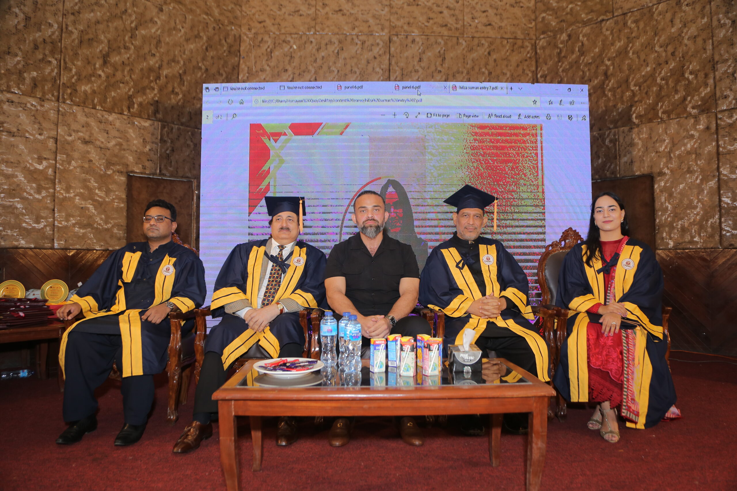 Cardiff MED Convocation Ceremony